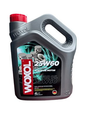 WOXOL MOTOR OIL 25W60 CI-4