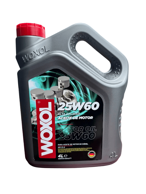 WOXOL MOTOR OIL 25W60 CI-4 1