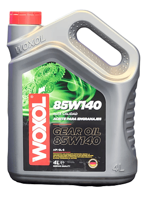 WOXOL GEAR OIL 85W140 GL-5
