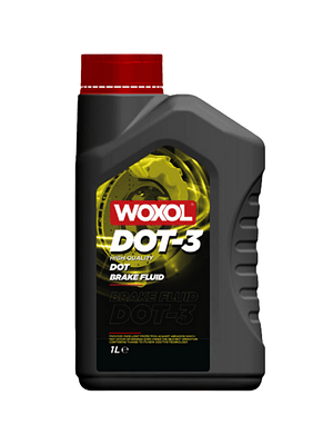 WOXOL BRAKE FLUID DOT-3