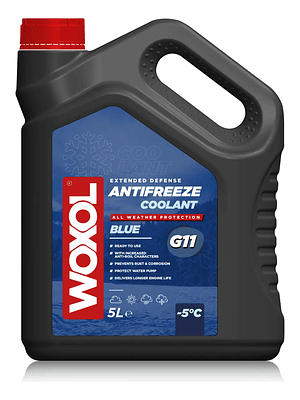 WOXOL ANTIFREZEE & COOLANT G11 BLUE (-5 C)