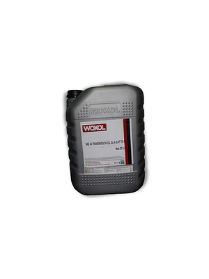 Aceite De Transimisión Woxol Sae 40 Gl4 (cat To-4) 20 Litros 