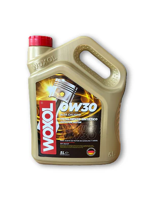 Aceite de motor 0w30 Full Sintético SN/CF 5L