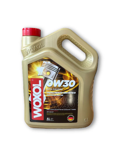 Aceite de motor 0w30 Full Sintético SN/CF 5L 1