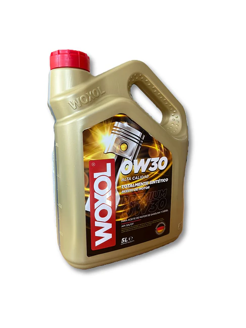 Aceite de motor 0w30 Full Sintético SN/CF 5L 2