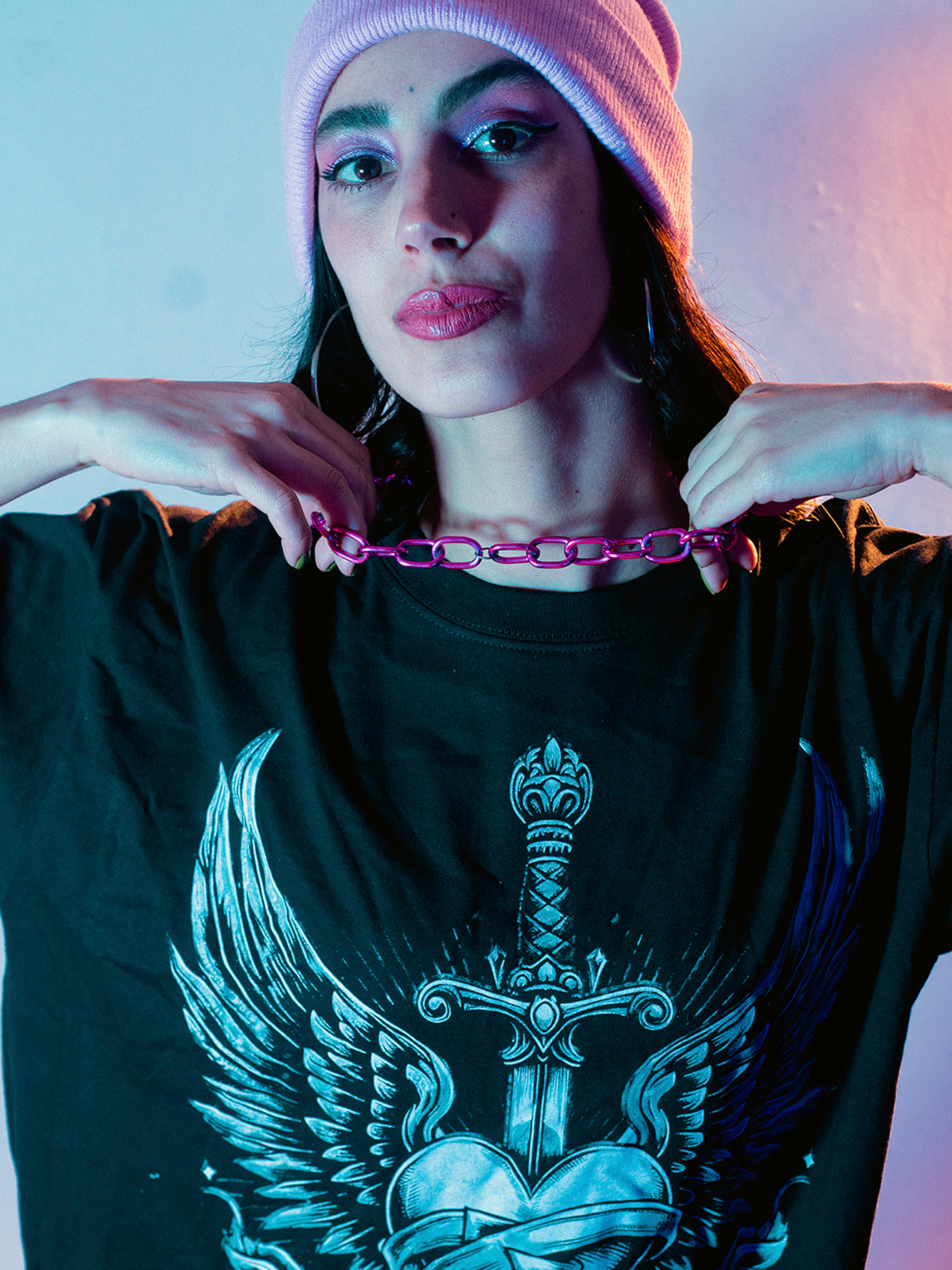 POLERA CHROME HEART 2