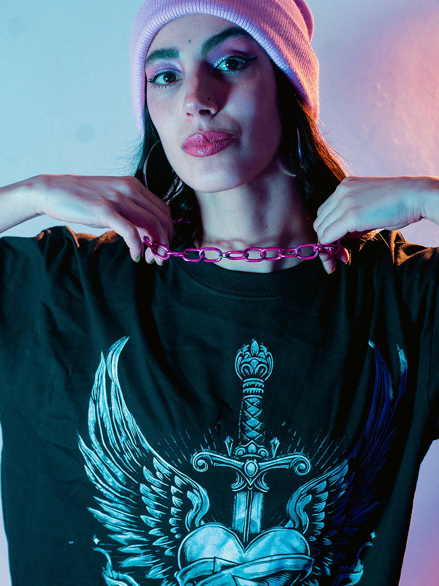 POLERA CHROME HEART 2