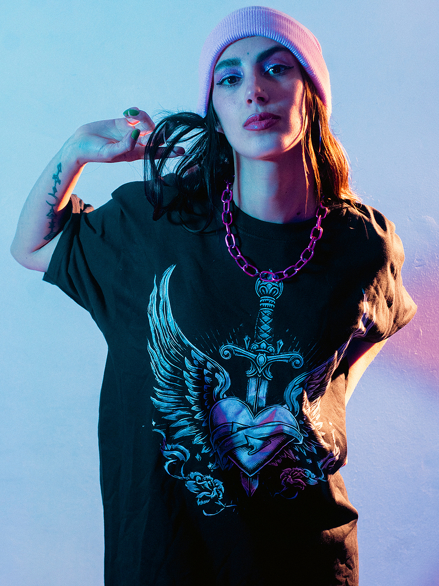 POLERA CHROME HEART 1