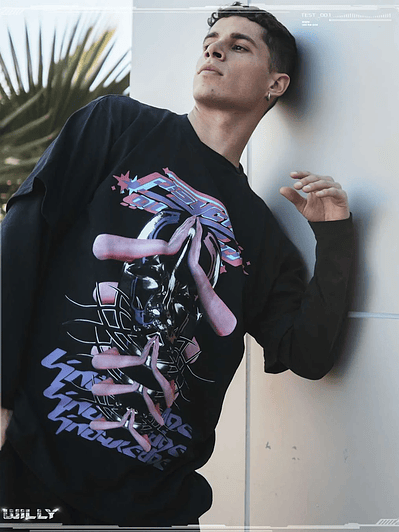 POLERA PSYCHO KNOWLEDGE