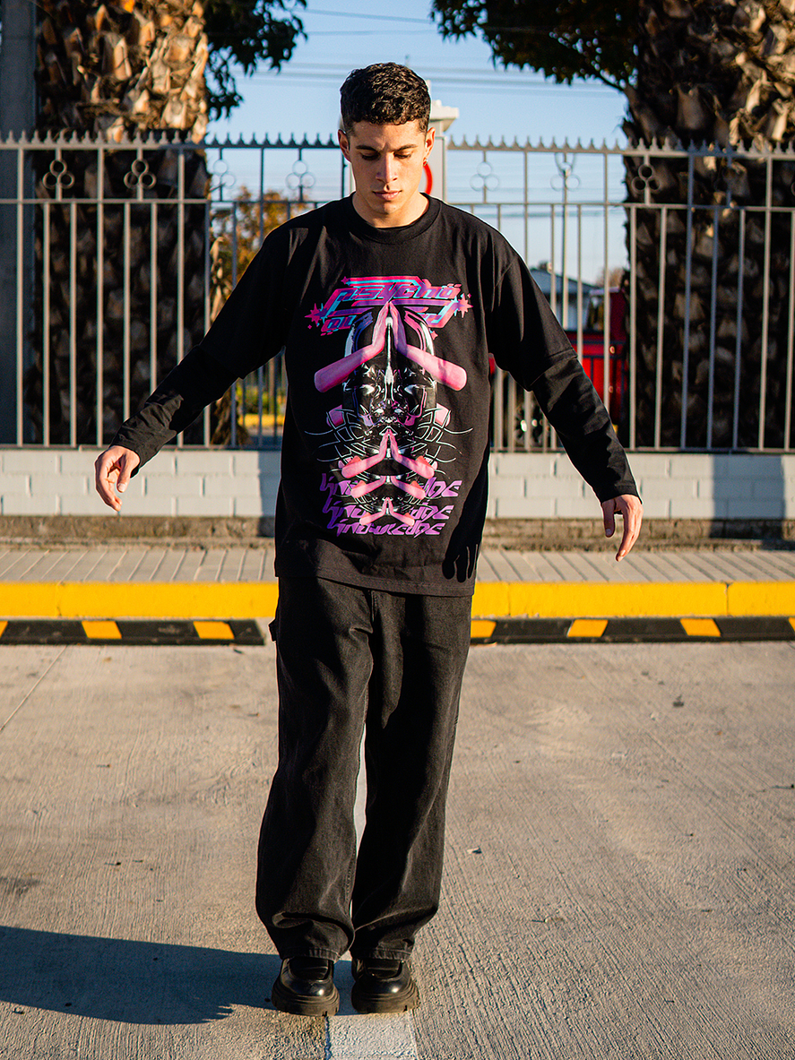 POLERA PSYCHO KNOWLEDGE 2