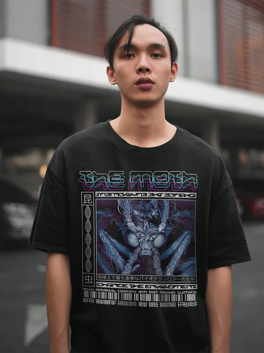 POLERA THE MOTH 1
