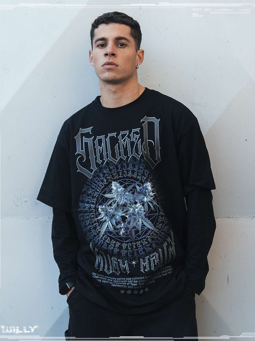 POLERA SACRED KUSH 1