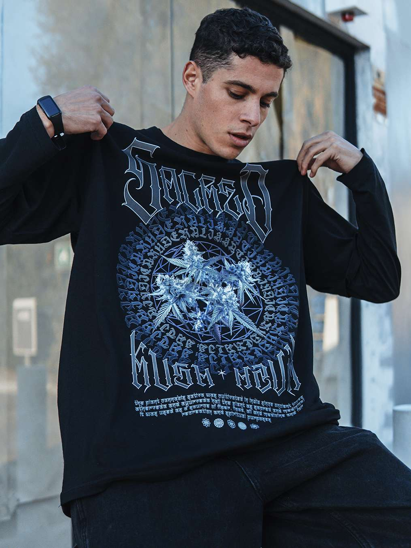 POLERA SACRED KUSH 2