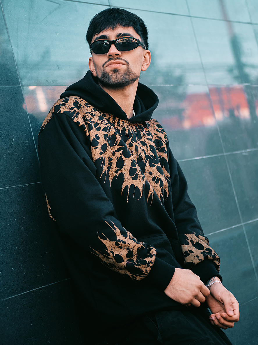 POLERÓN LETTERING FLARE 1