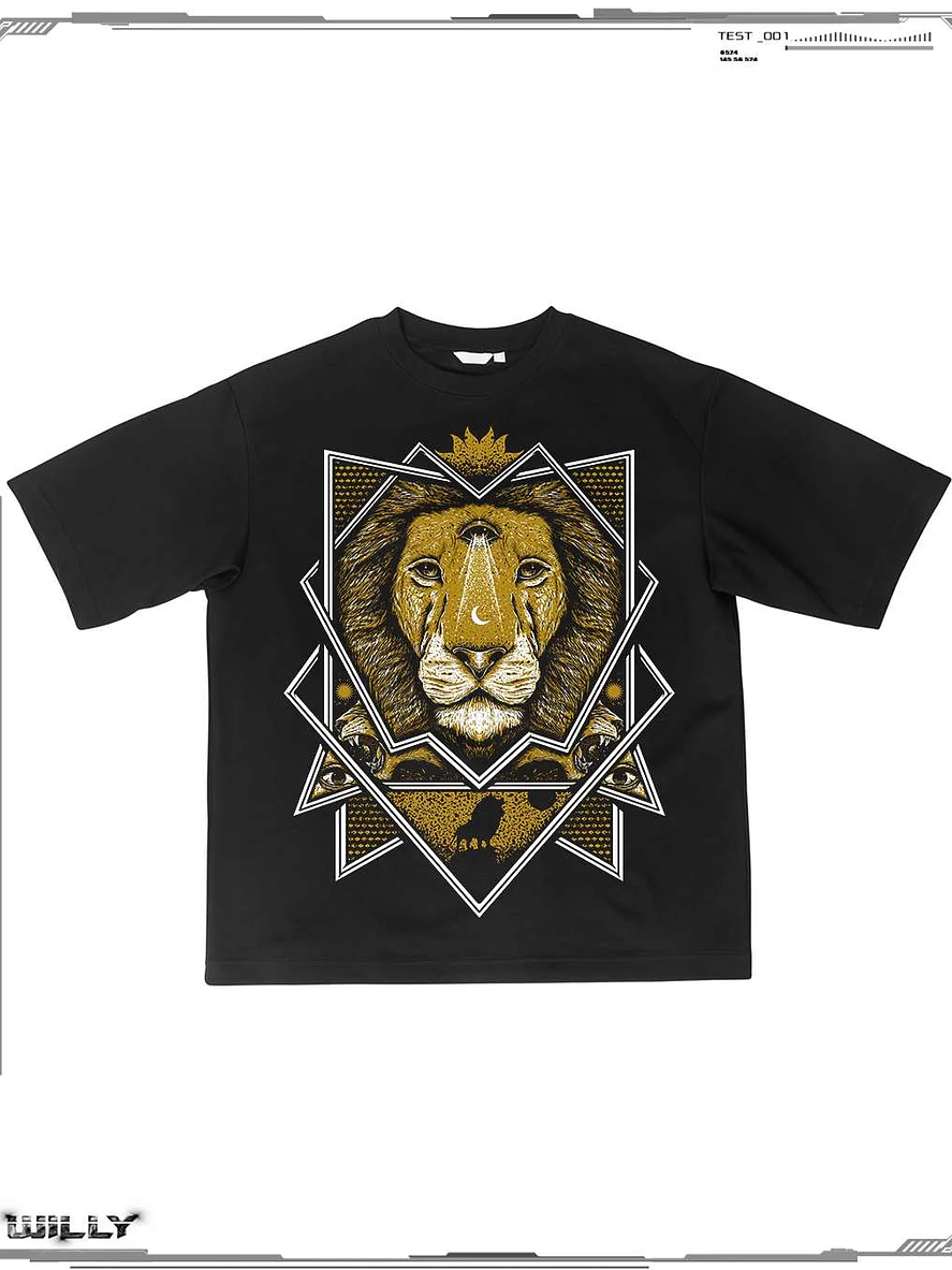 POLERA TÓTEM LEÓN 3