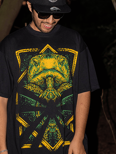 POLERA TÓTEM TORTUGA