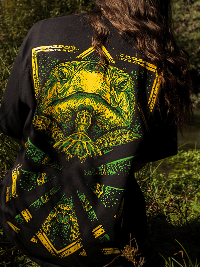 POLERA TÓTEM TORTUGA