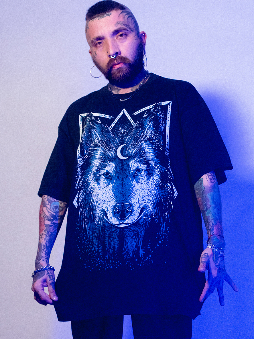 POLERA TÓTEM LOBO 1