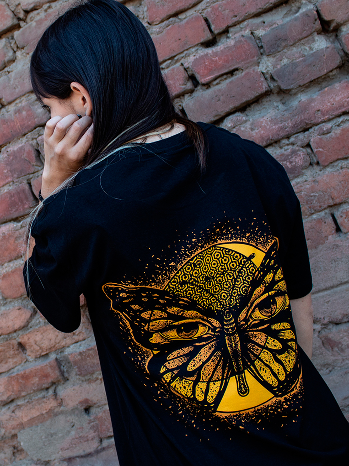 POLERA TÓTEM MARIPOSA 2