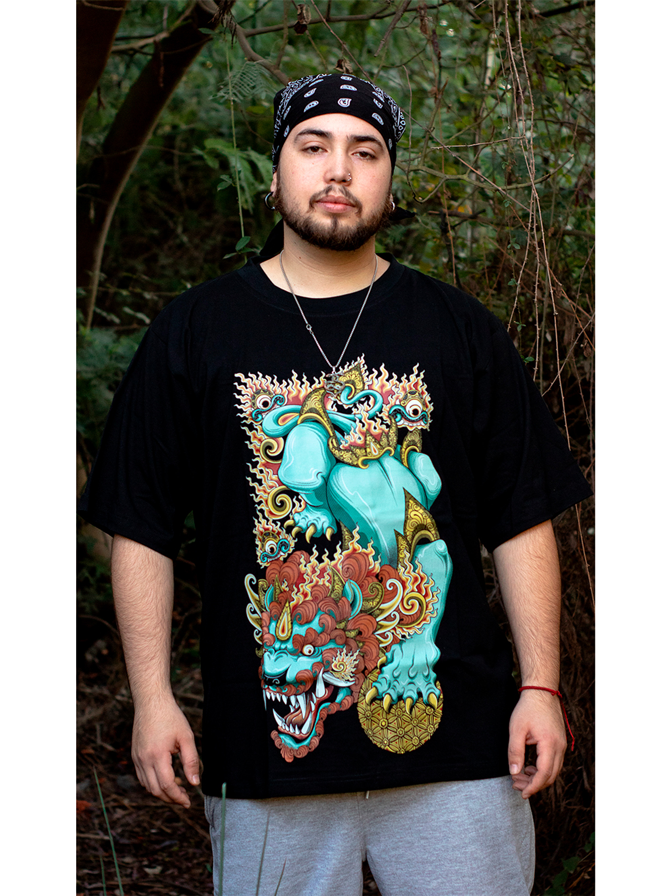 POLERA LEÓN DE FÚ 1