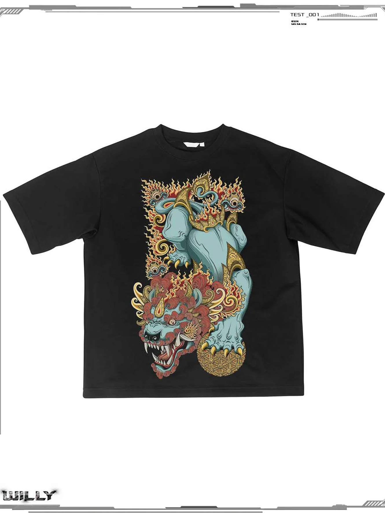 POLERA LEÓN DE FÚ 3