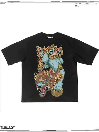 POLERA OVERSIZE LEÓN DE FÚ