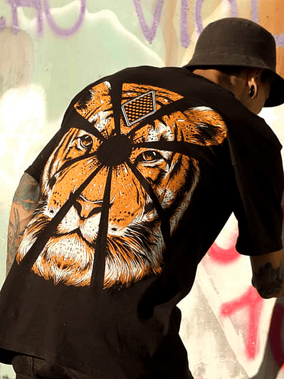 POLERA TÓTEM TIGRE