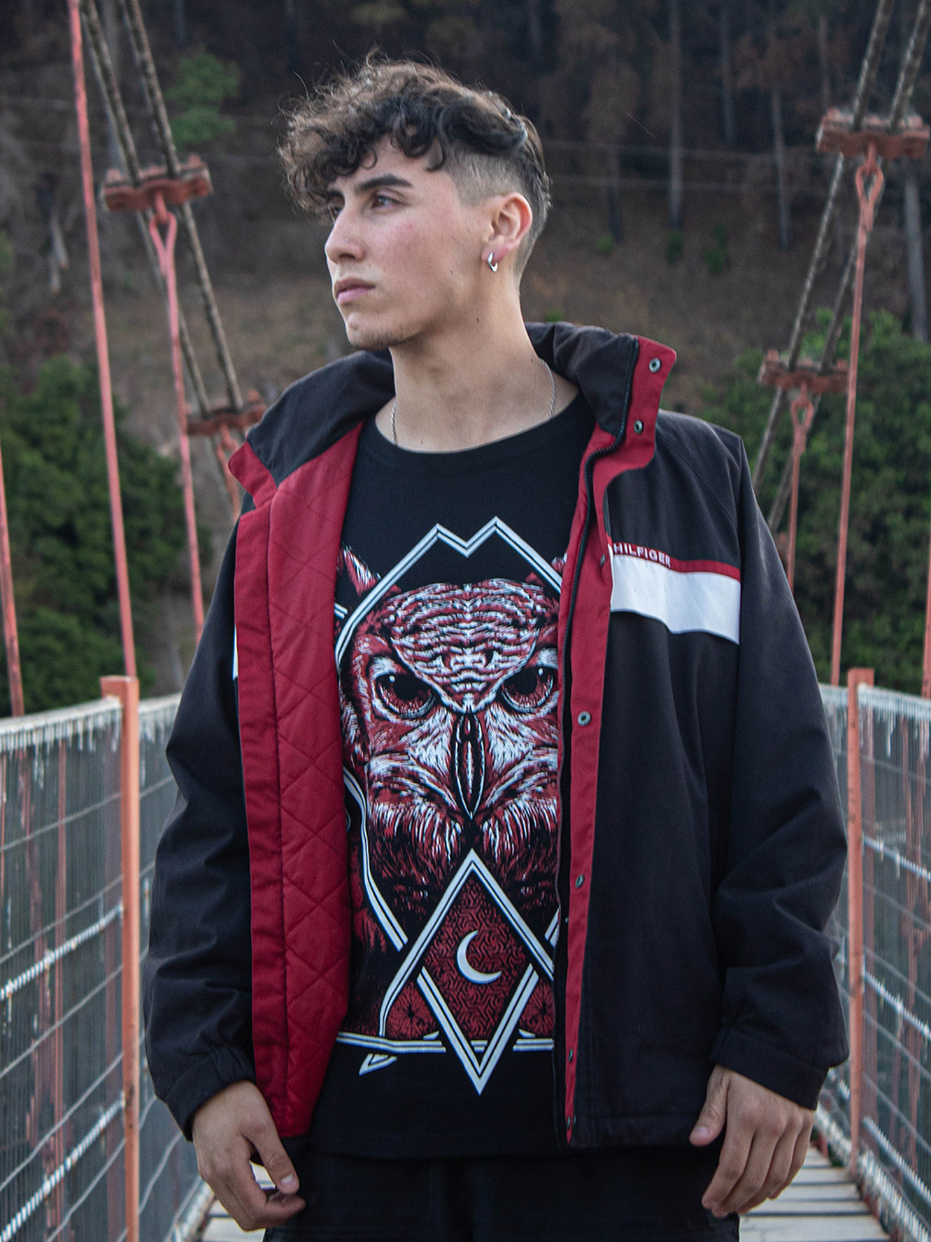 POLERA TÓTEM BÚHO 1