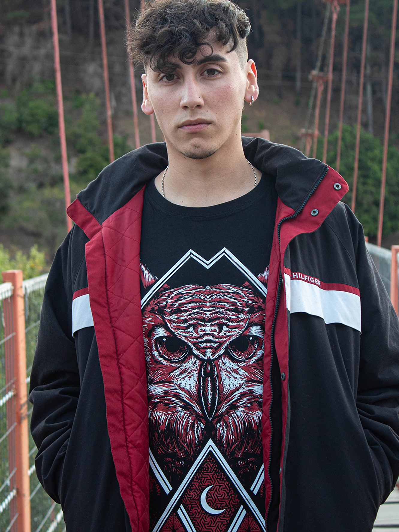 POLERA TÓTEM BÚHO 2