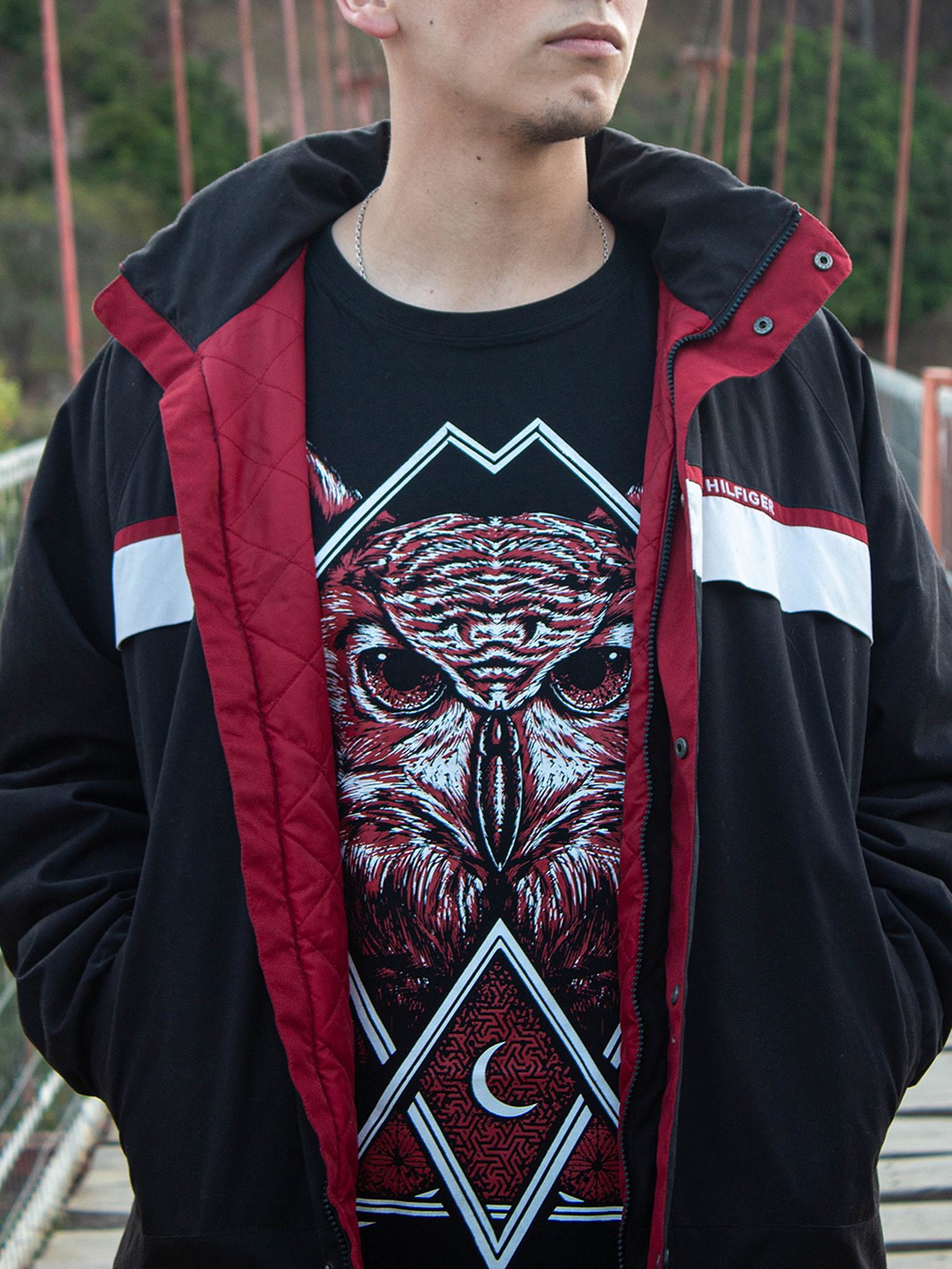 POLERA TÓTEM BÚHO 3