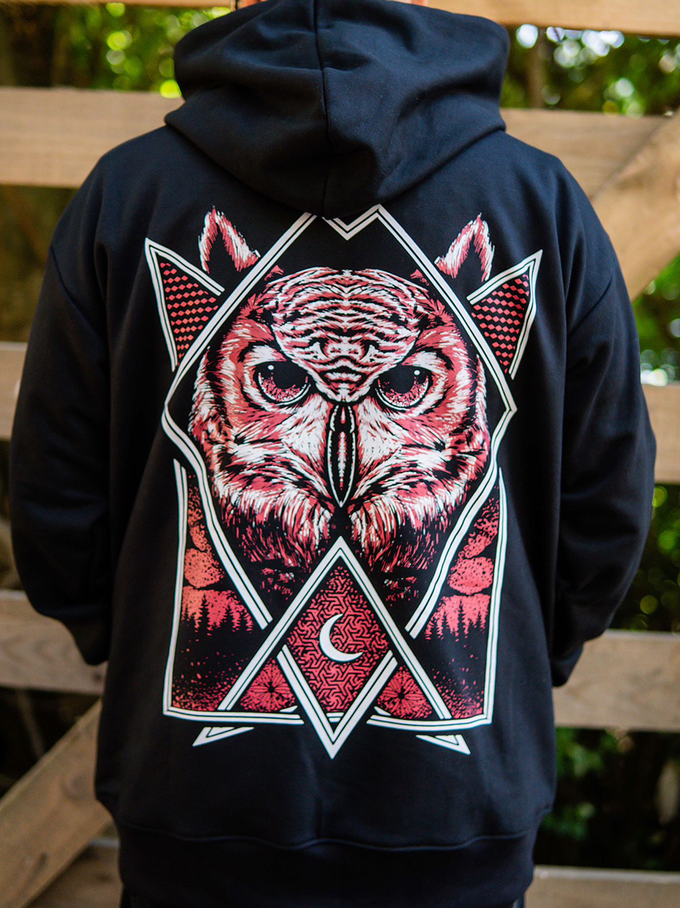 POLERÓN CANGURO TÓTEM BÚHO 4