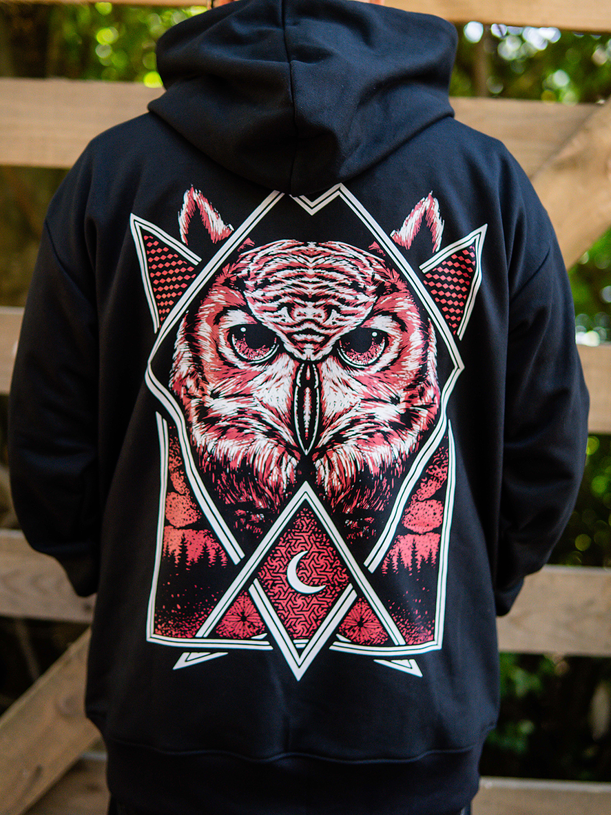 POLERÓN CANGURO TÓTEM BÚHO 4