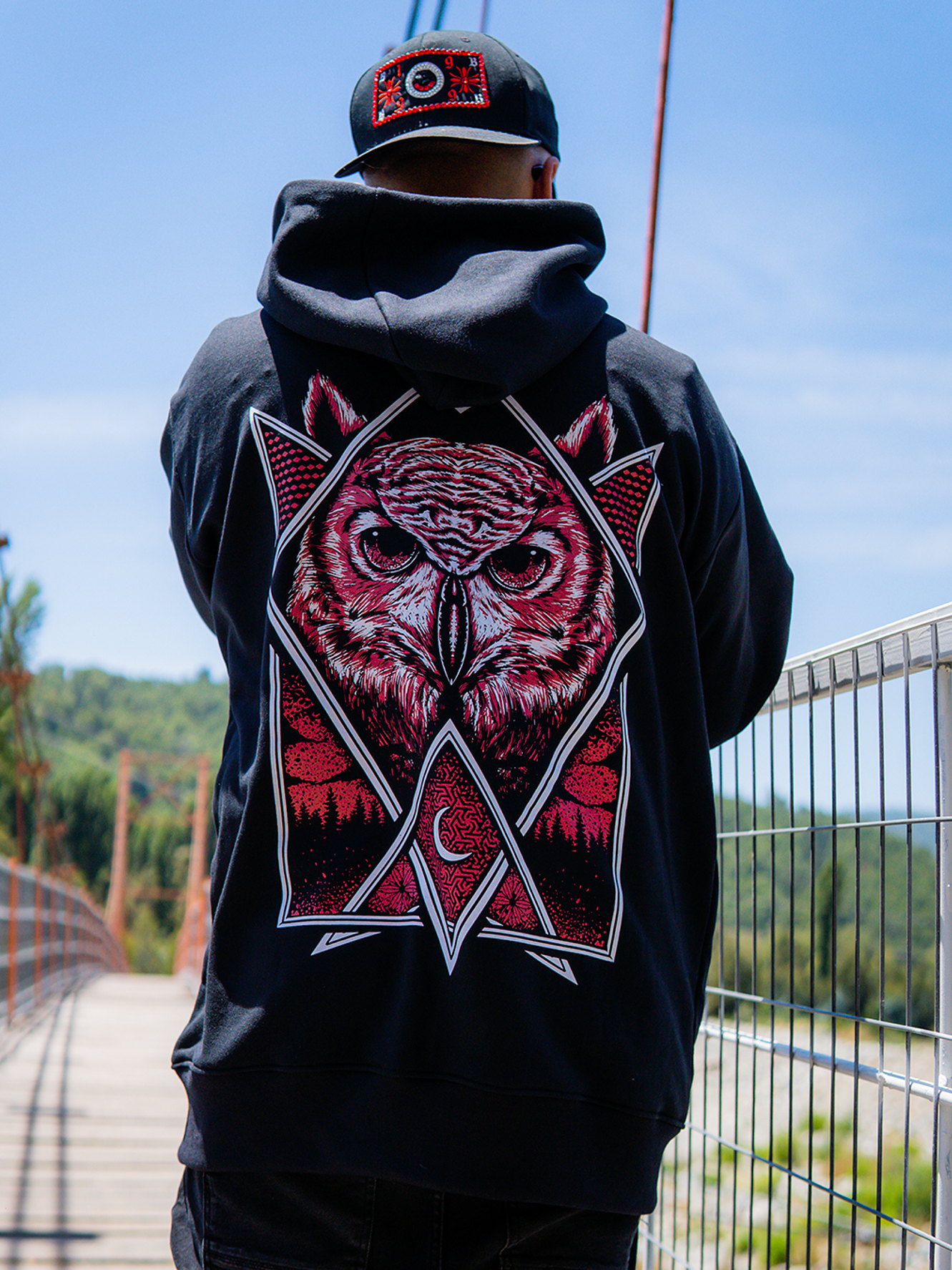 POLERÓN CANGURO TÓTEM BÚHO 5