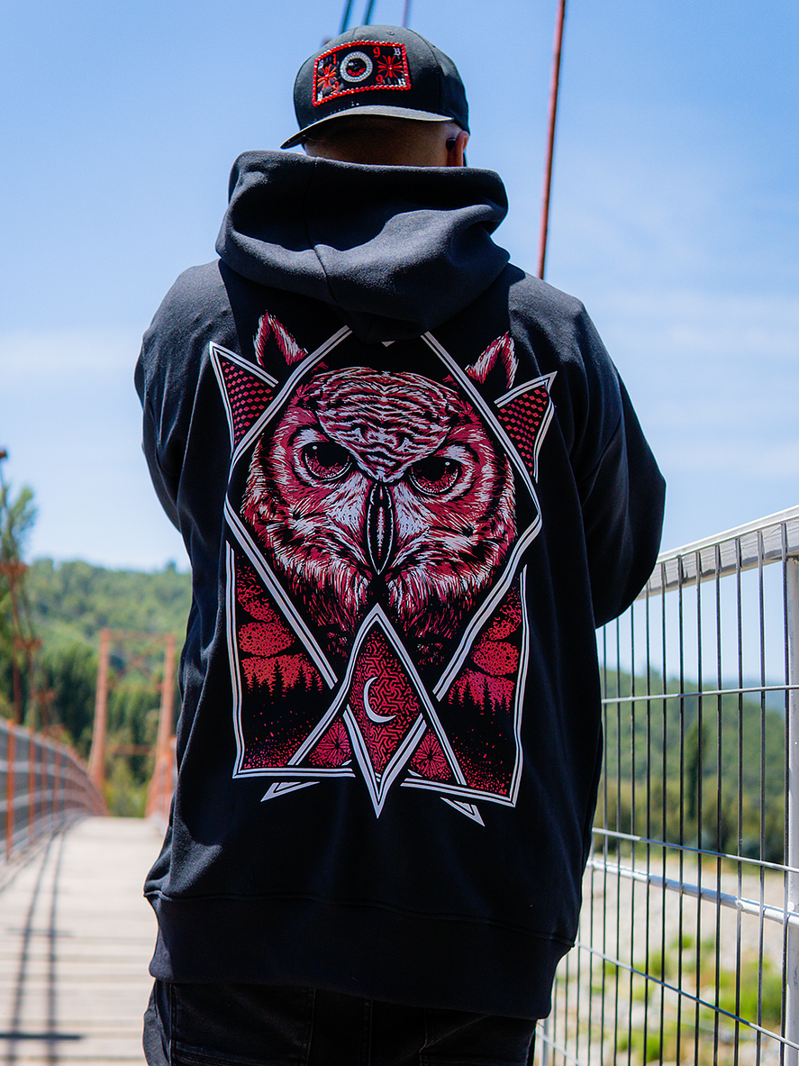 POLERÓN CANGURO TÓTEM BÚHO 5