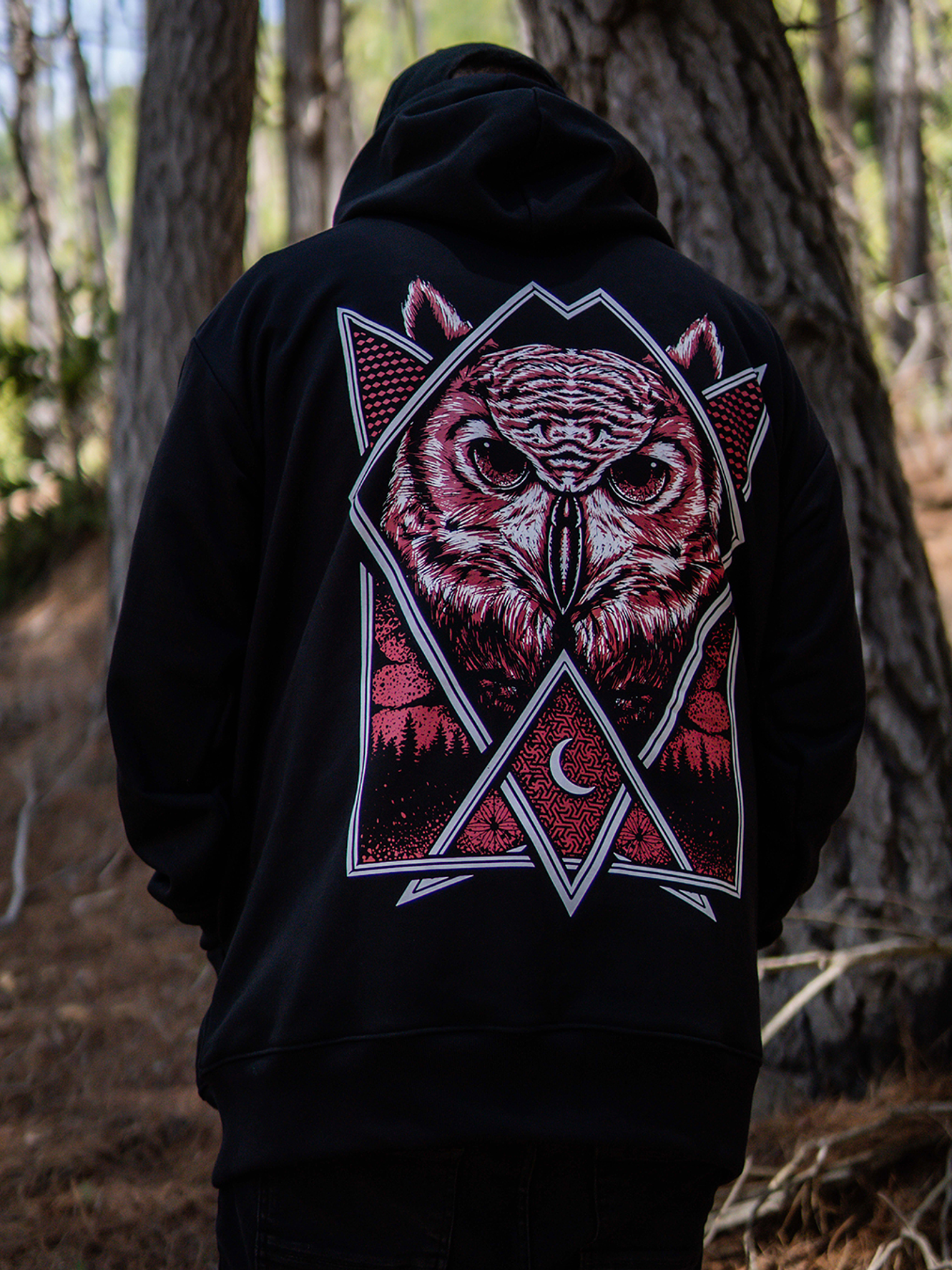 POLERÓN CANGURO TÓTEM BÚHO 1