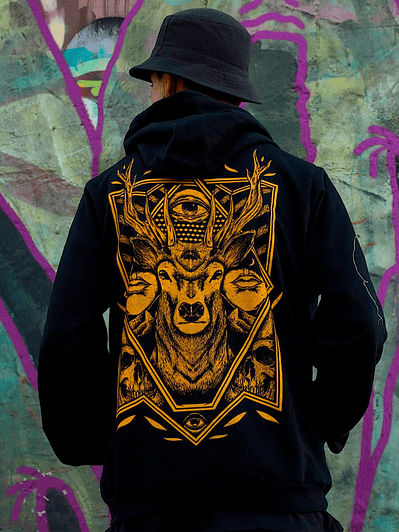 POLERÓN TÓTEM CIERVO