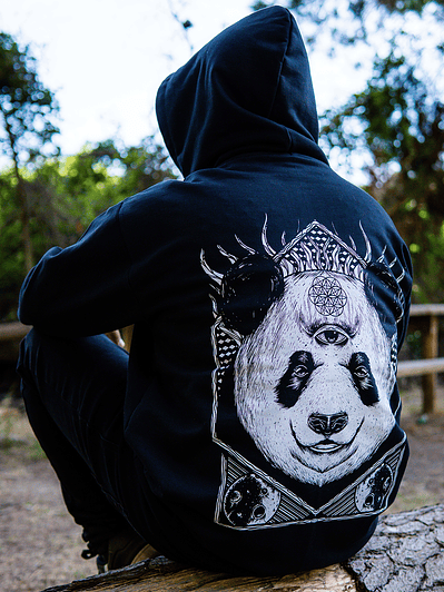 POLERÓN TÓTEM PANDA