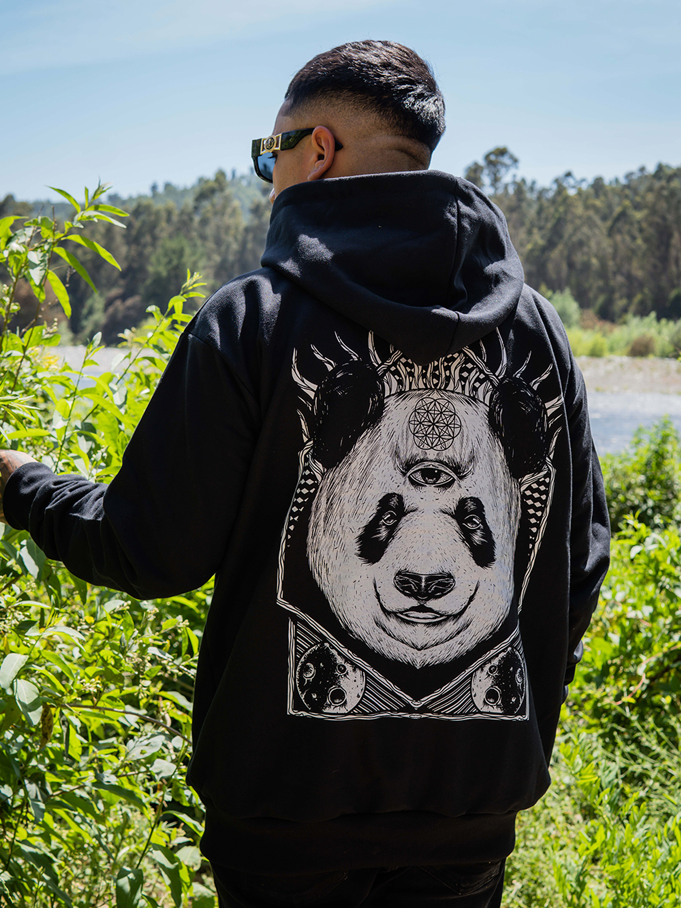 POLERÓN TÓTEM PANDA 1