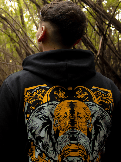 POLERÓN TÓTEM ELEFANTE