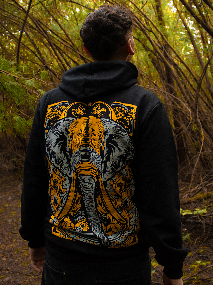 POLERÓN TÓTEM ELEFANTE 1