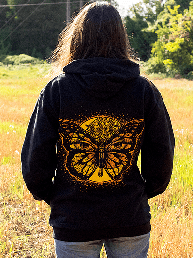 POLERÓN TÓTEM MARIPOSA