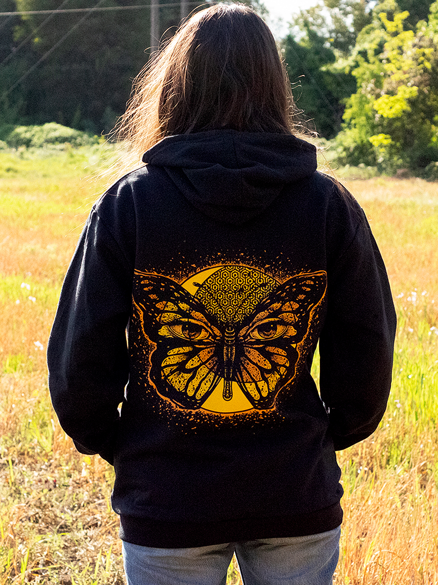 POLERÓN TÓTEM MARIPOSA 1