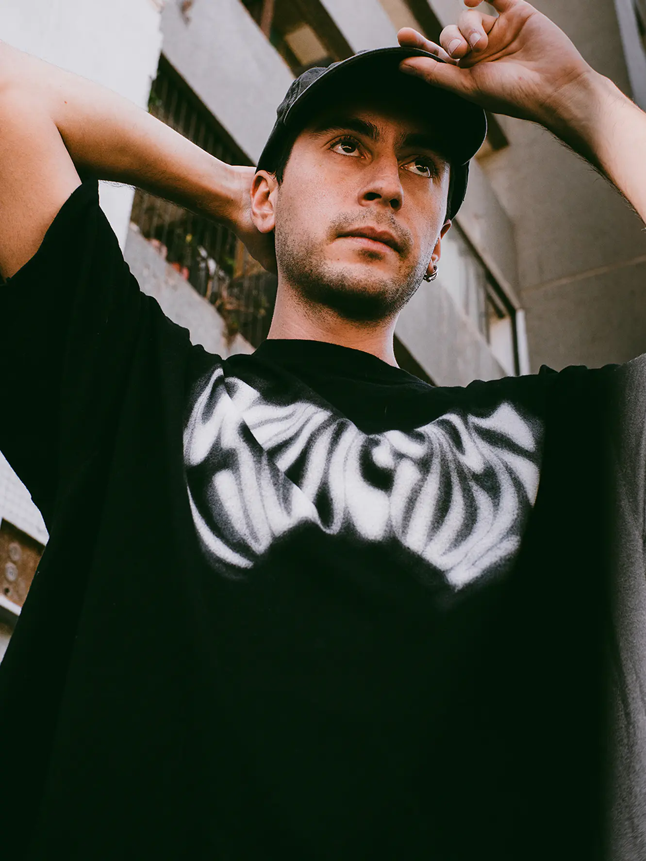 POLERA OVERSIZE PSILOCYBE 4