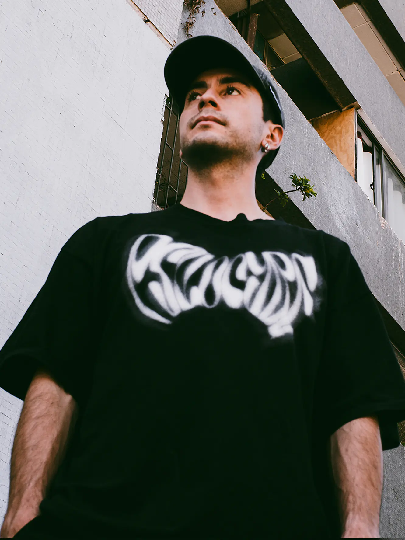 POLERA OVERSIZE PSILOCYBE 2