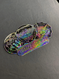 Set Nro 4  Stickers Holograficos Vinilo x 4 - Miniatura 1