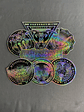 Set Nro 1  Stickers Holograficos Vinilo x 7 - Miniatura 1