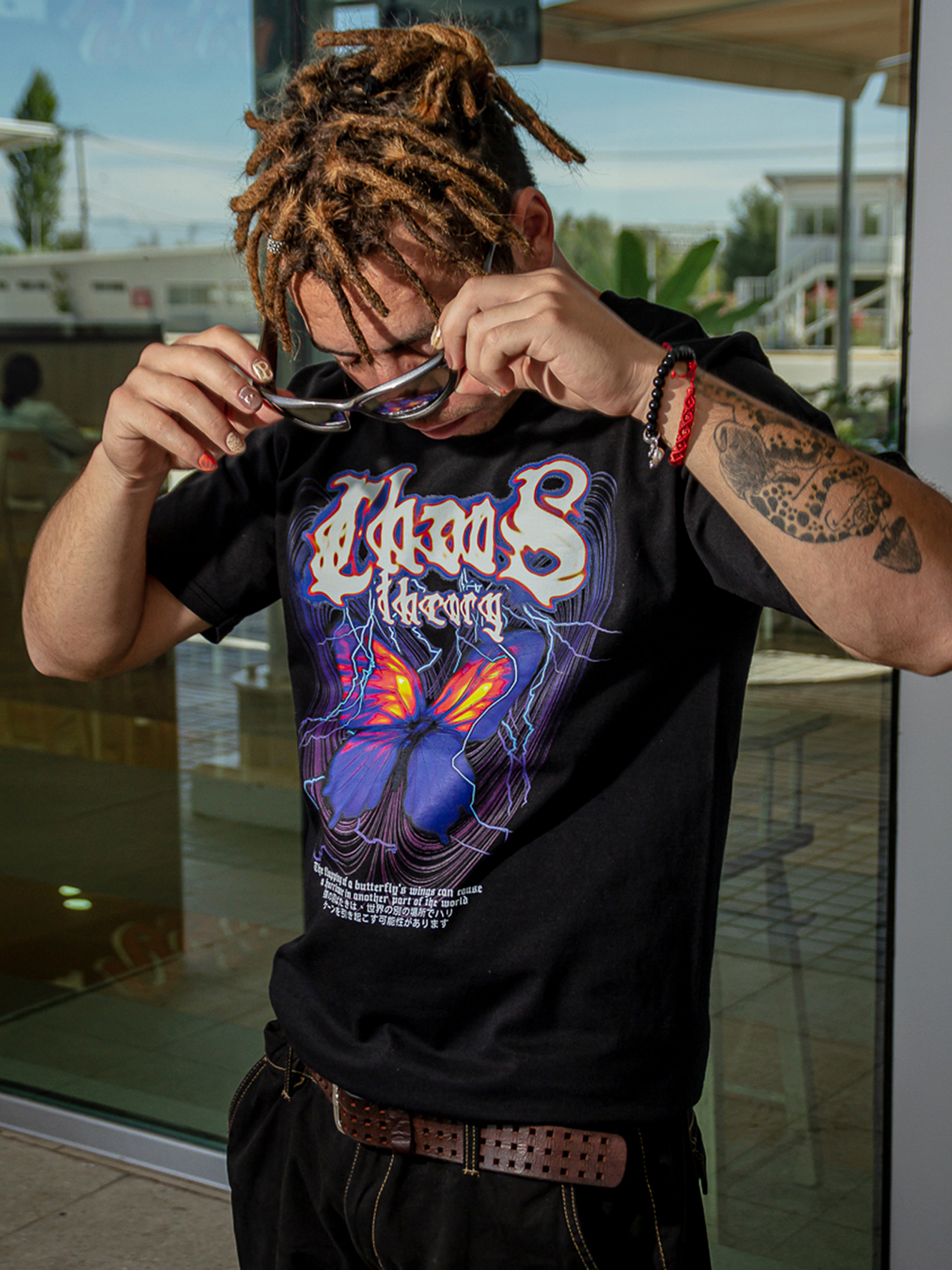 POLERA OVERSIZE CHAOS THEORY 1