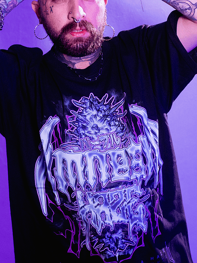 POLERA OVERSIZE AMNESIA HAZE