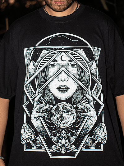 POLERA OVERSIZE MYSTIC