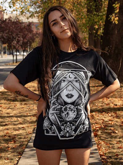 POLERA OVERSIZE MYSTIC